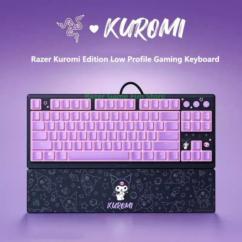 gururecomenda's tweet image. 📢 Preço com Desconto no site! AliExpress

🛒 Teclado Gamer Razer Sanrio Kuromi - RGB Tenkeyless Mecha - Baixo...

⭐5 de 5 estrelas

🚫De: R$2039,32 --&amp;gt; 💵Por: R$815,74
💥60% de desconto!

🚚 Frete na Loja
s.click.aliexpress.com/e/_opg3bCu

#TecladoMecanico #MacroKeys #CherryMX