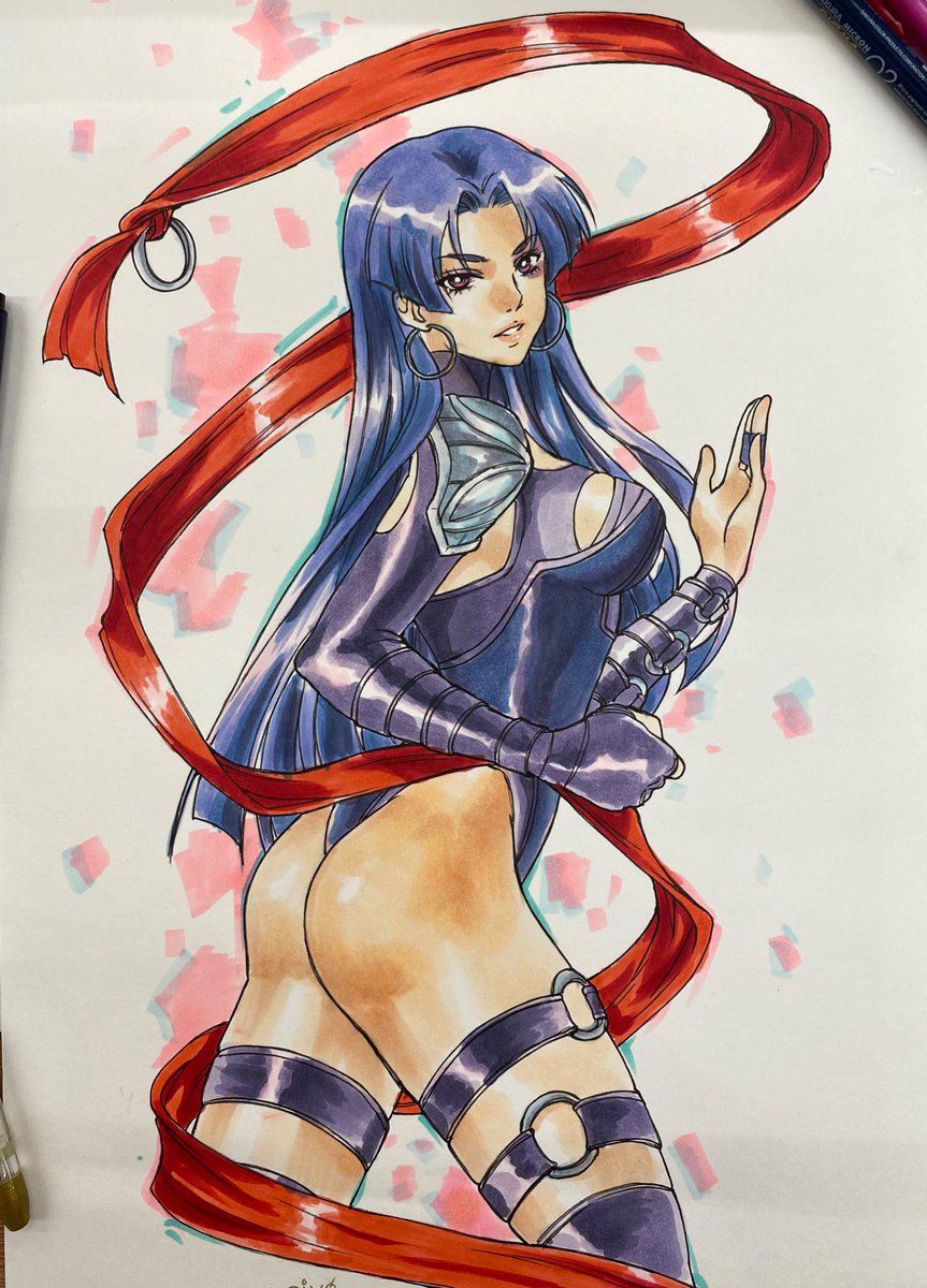 HydeEspino's tweet image. PSYLOCKE
#MarvelRivals #marvelcomics #marvelcomics #Commission
#アメコミッション