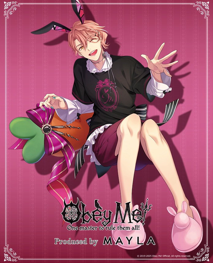 mayla_classic's tweet image. 💜😈 ぼくのお世話は、君に任せるね♡ ／ I know I’m in good hands with you, hon ♡  😈💜