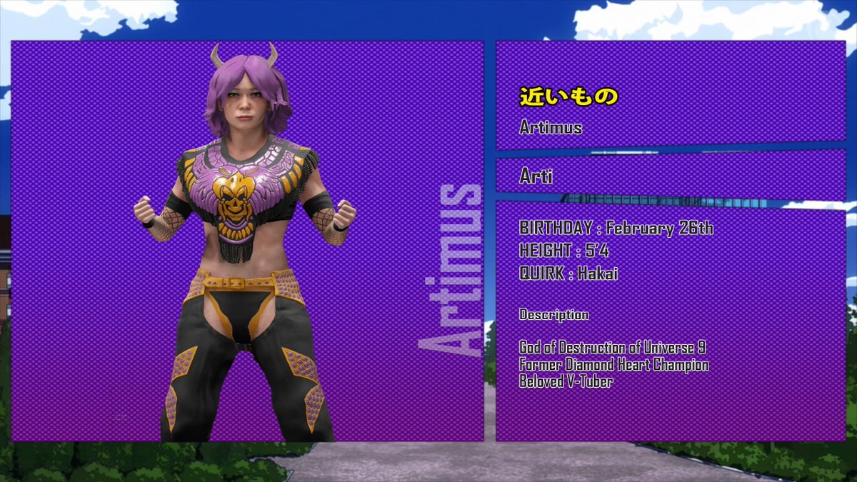 Artimus 💥💥💥// Destroyer God // ENVtuber 🔞 (@u9_artimus) on Twitter photo Well now, it seems it's finally time I flex my muscles and show this world the true power of Destroyer~. There are so many interesting mortals out there, I wonder if any of them can give me a good challenge~.
Be warned, <a href="/GTTOfficial/">Grand Tournament Temple</a> , destruction is on it's way...... Well now, it seems it's finally time I flex my muscles and show this world the true power of Destroyer~. There are so many interesting mortals out there, I wonder if any of them can give me a good challenge~.
Be warned, <a href="/GTTOfficial/">Grand Tournament Temple</a> , destruction is on it's way......