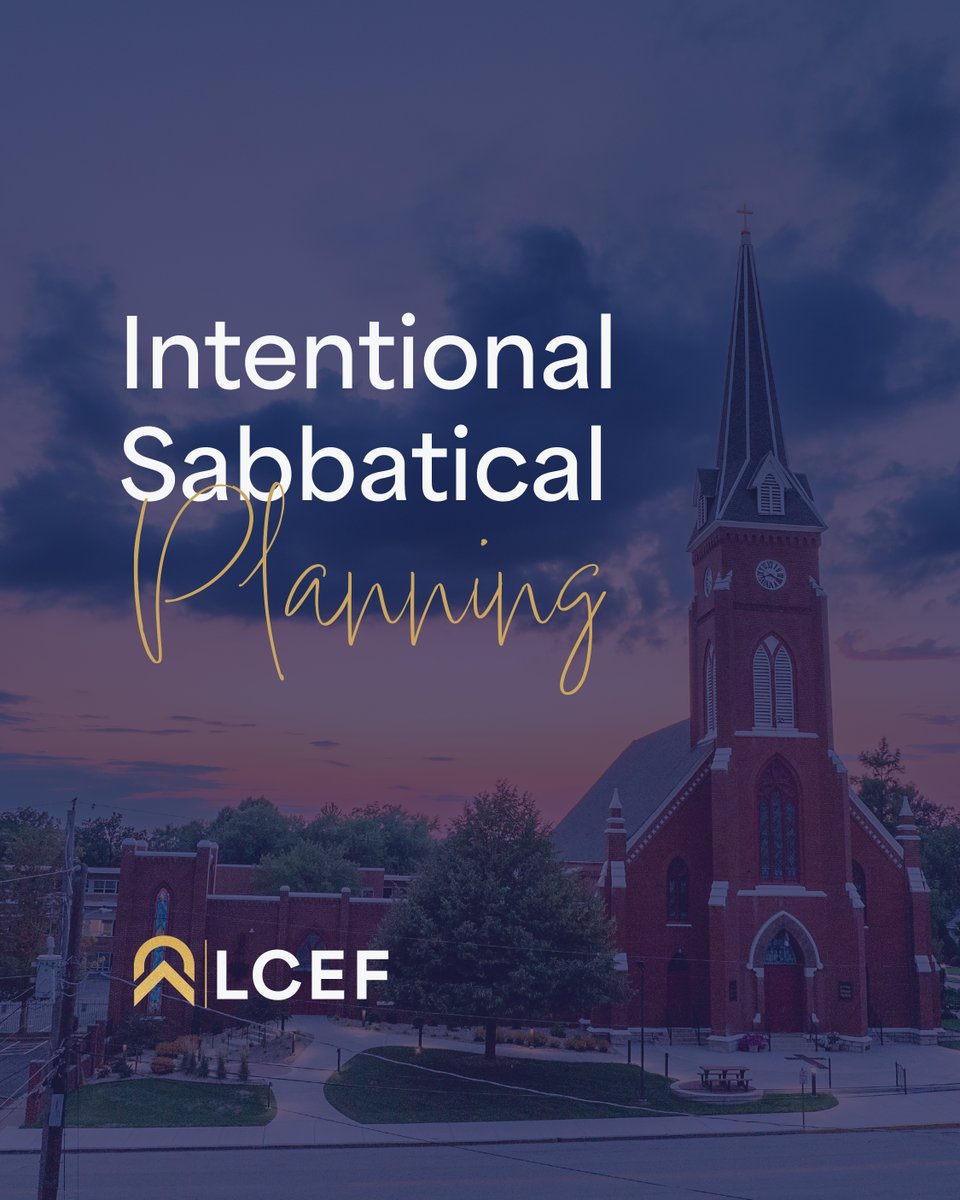 LCEF_'s tweet image. After 23 years of faithful ministry, this pastor was drained. His church noticed—and did something remarkable. Learn how intentional sabbatical planning brought renewal to a weary pastor and his congregation.
🌿 Read the story here: bit.ly/3Tc5dWD