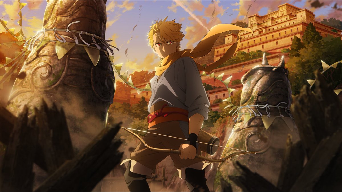 boneslog's tweet image. Illustration by Nobuhiro Arai (新井 伸浩)
Source: Yomi no Tsugai (Key Visual)