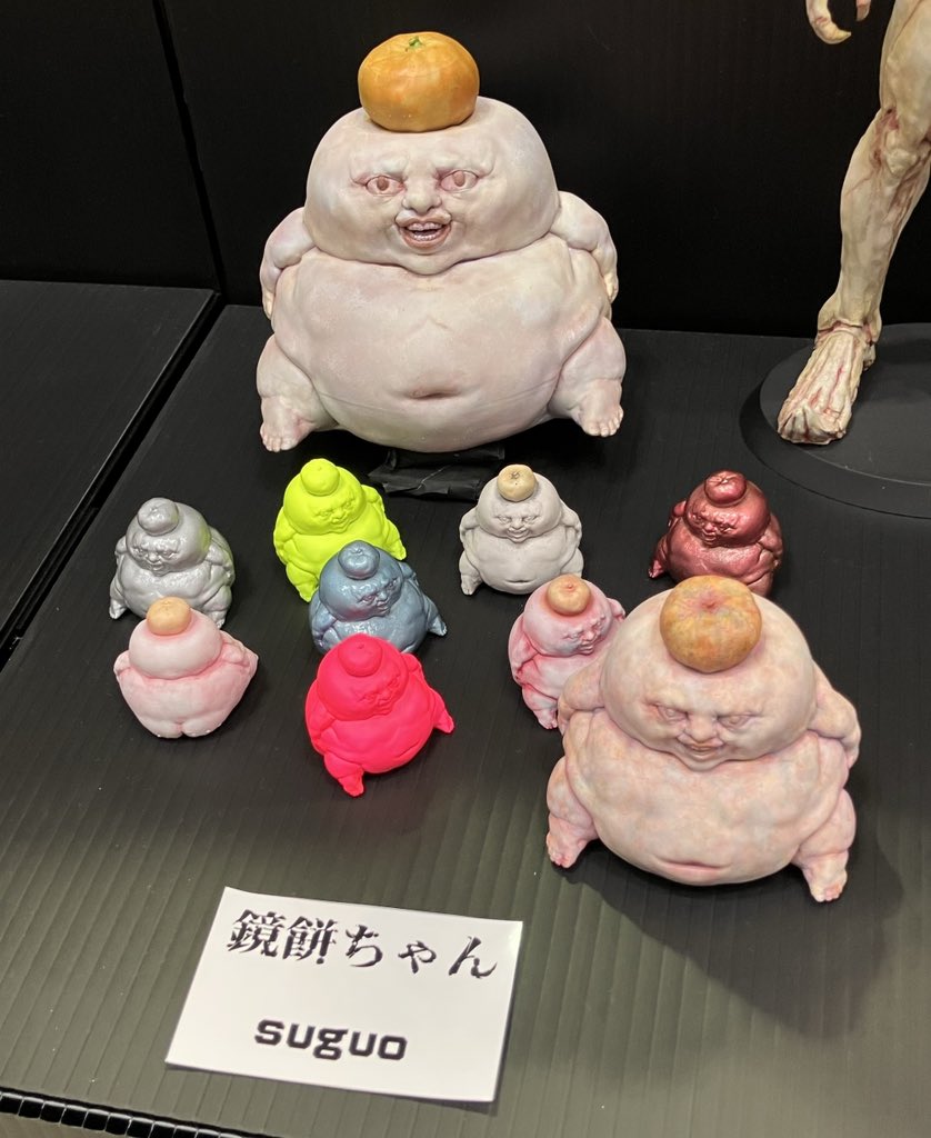 SuguoM's tweet image. デザフェス61
M 76.77展示してます！