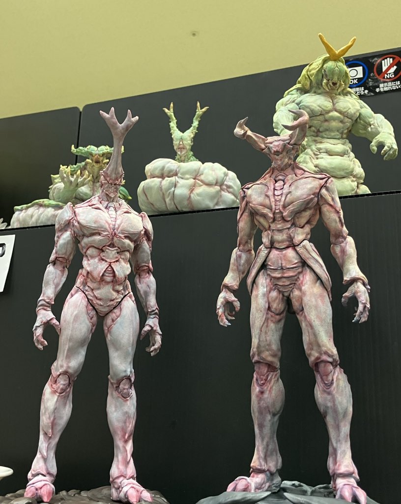 SuguoM's tweet image. デザフェス61
M 76.77展示してます！