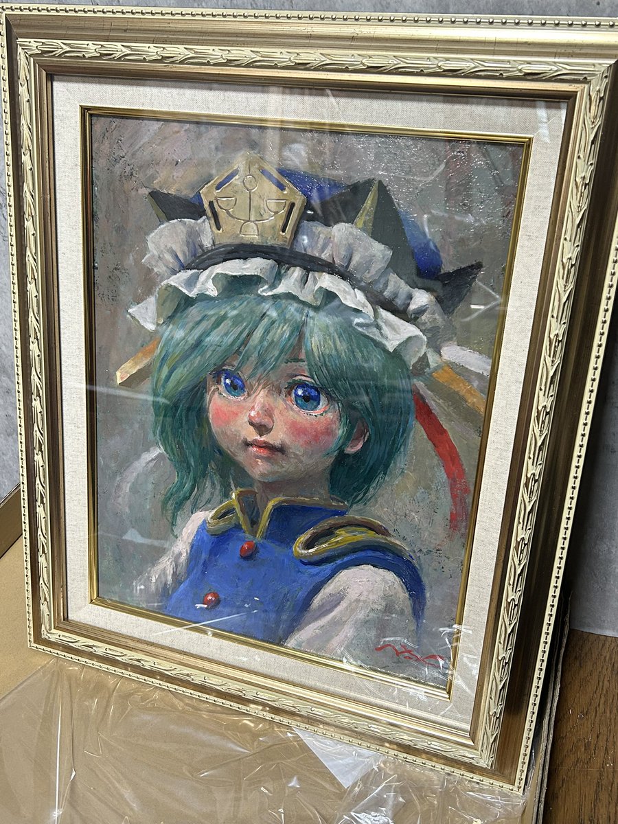 misawazarigani's tweet image. 東方メインです。イベントとかでライブペインティングなんかもやっています。 #アナログイラスト見たかったら私をフォローすると良いです
