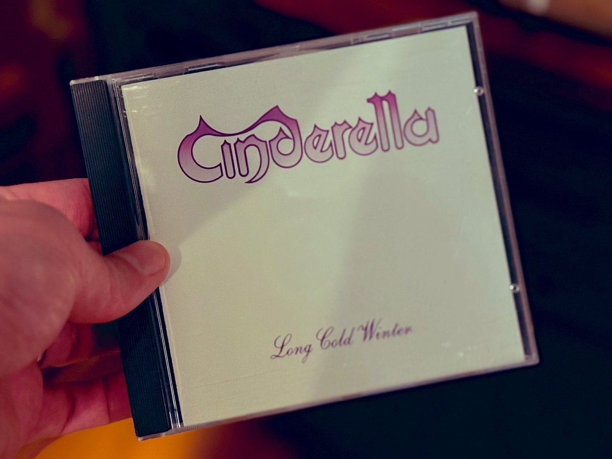 realSamGoodie's tweet photo. 🎶 #NowPlaying…
Cinderella - Long Cold Winter ❄️🎸
Released #OnThisDay 37 years ago (July 5, 1988) 🎉
Bluesy hard rock with serious attitude — glam meets grit.
#Cinderella #LongColdWinter #CDCollection #Music #MusicCollection #NowSpinning 📀🎵 https://t.co/my0RU2VnAX