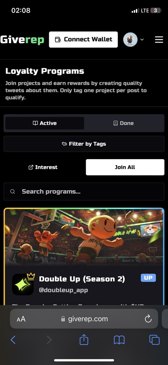 Am definitely loving the new navigation on <a href="/GiveRep/">GiveRep</a> 

This is definitely good 

I love the way everything is placed 

The only thing is that it says I should connect my sui wallet again 

That’s the only problem there 

Good work to <a href="/GiveRep/">GiveRep</a> 

If you are giving rep let’s connect