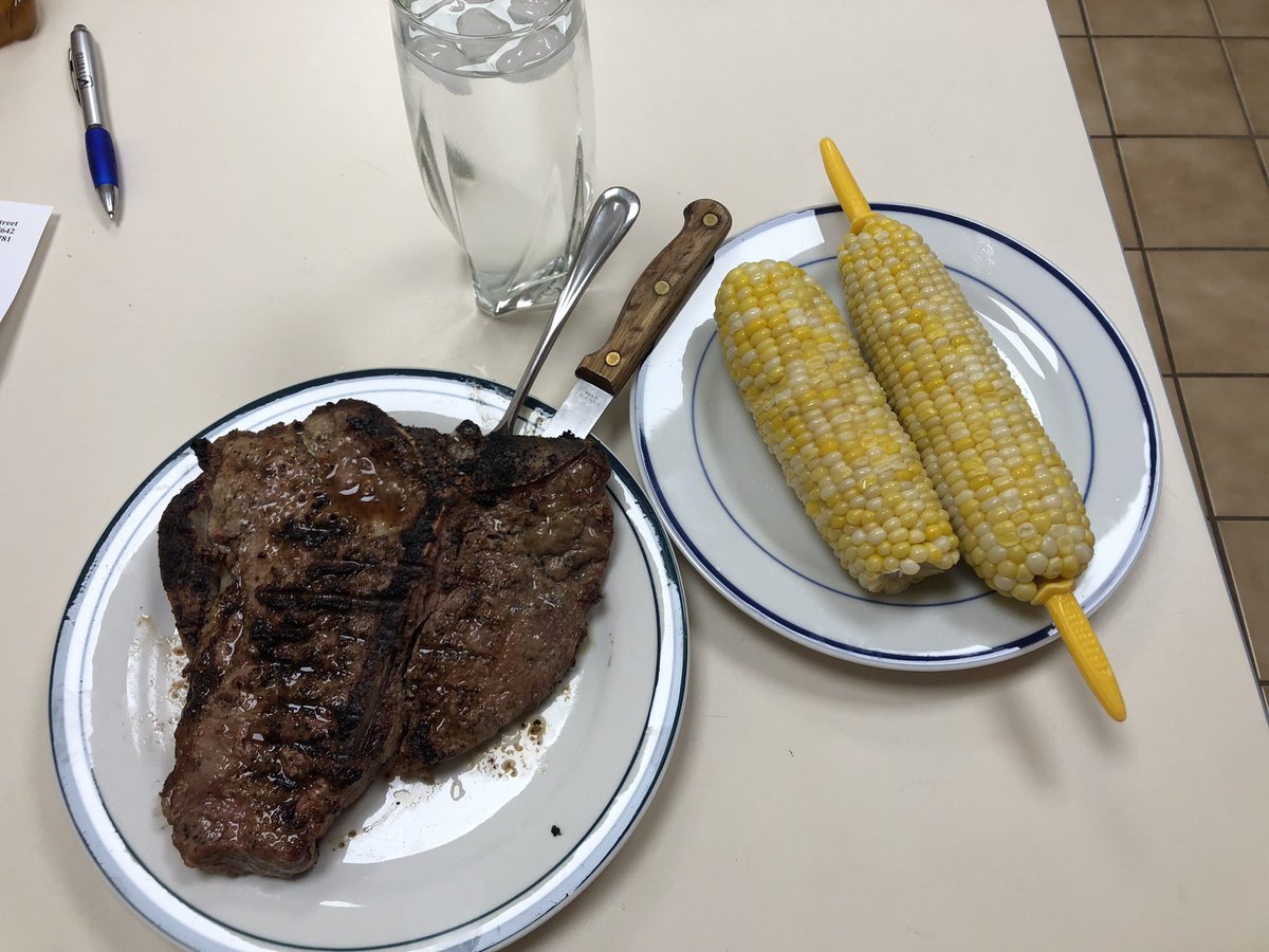 🥩 I’ll start that diet tomorrow. (That’s a lie)