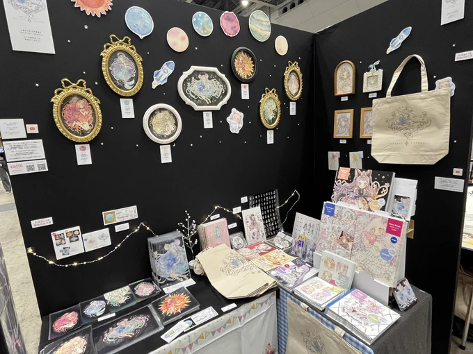 準備できました…!! トートバッグ見に来てください!.*✮ #デザフェス61