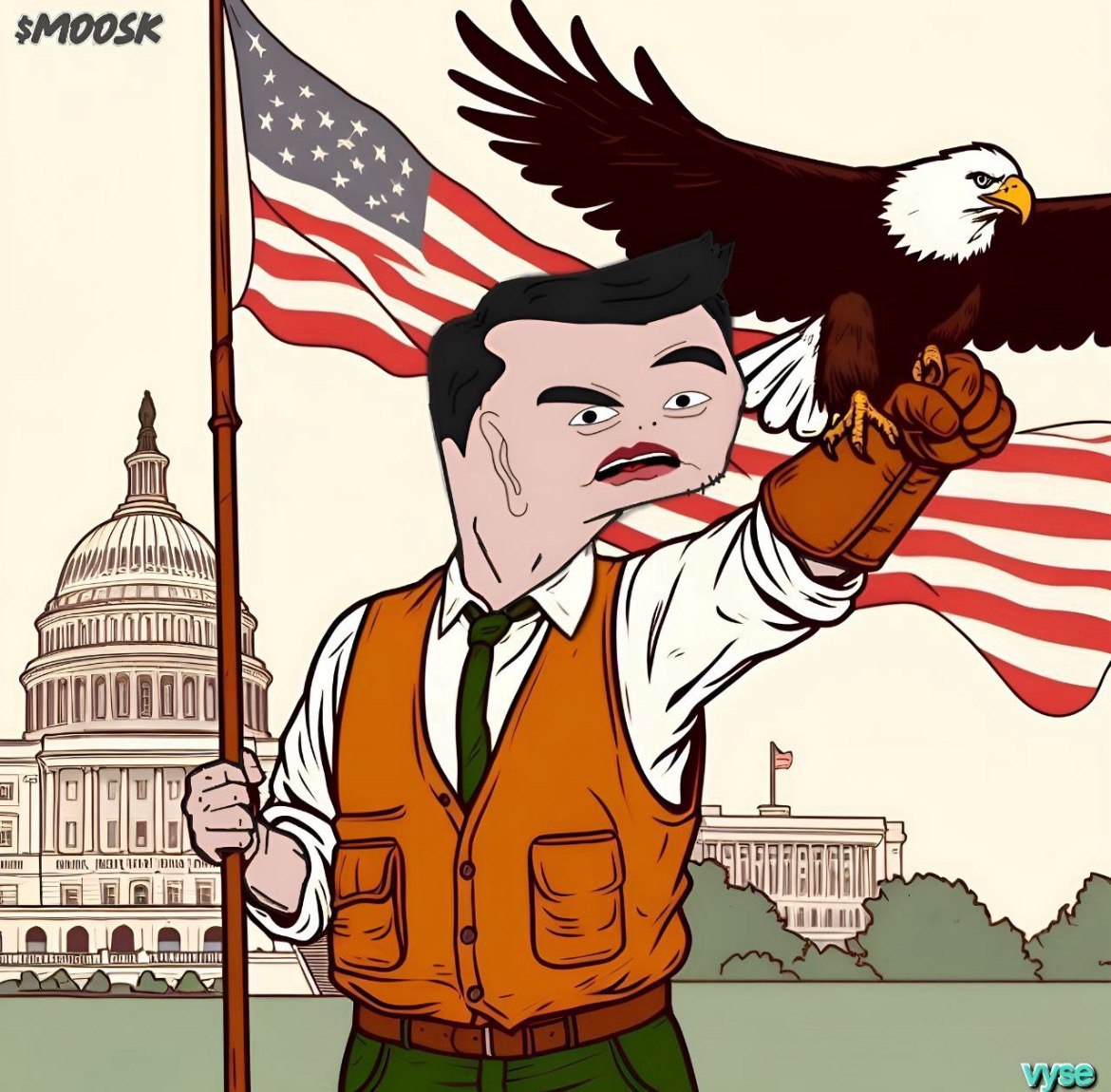 FillTheW1ck's tweet photo. Elawn $Moosk is for America.

Join the America Party.

Let's get retarded.

Only on Solana.

@thesolmemelord

$musk $ap $bonk $uranus https://t.co/1EFQvqr9sb