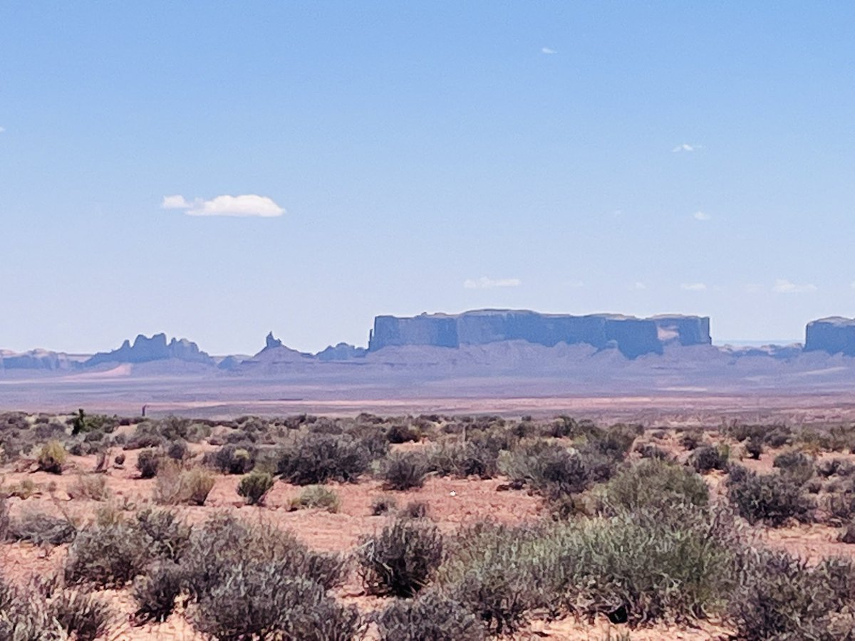 wm_robinson's tweet photo. Monument Valley!! Absolutely stunning! #RoadTrip2025 #GoSeeStuff https://t.co/c7V3OQq5N4