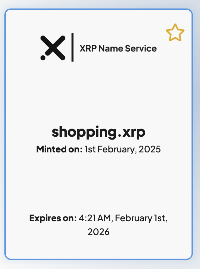 DomainsXRP's tweet image. 🛍️ Ultimate E-Commerce Domain: SHOPPING.XRP
Perfect for Web3 marketplaces, dropshipping platforms, NFT stores, or crypto checkout systems.
🛒 Universal. High-traffic. Brand-ready.
💰 Price: $40,000
📩 DM to grab this powerhouse domain.
#XRP #XRPL #ShoppingXRP #Web3Domains…