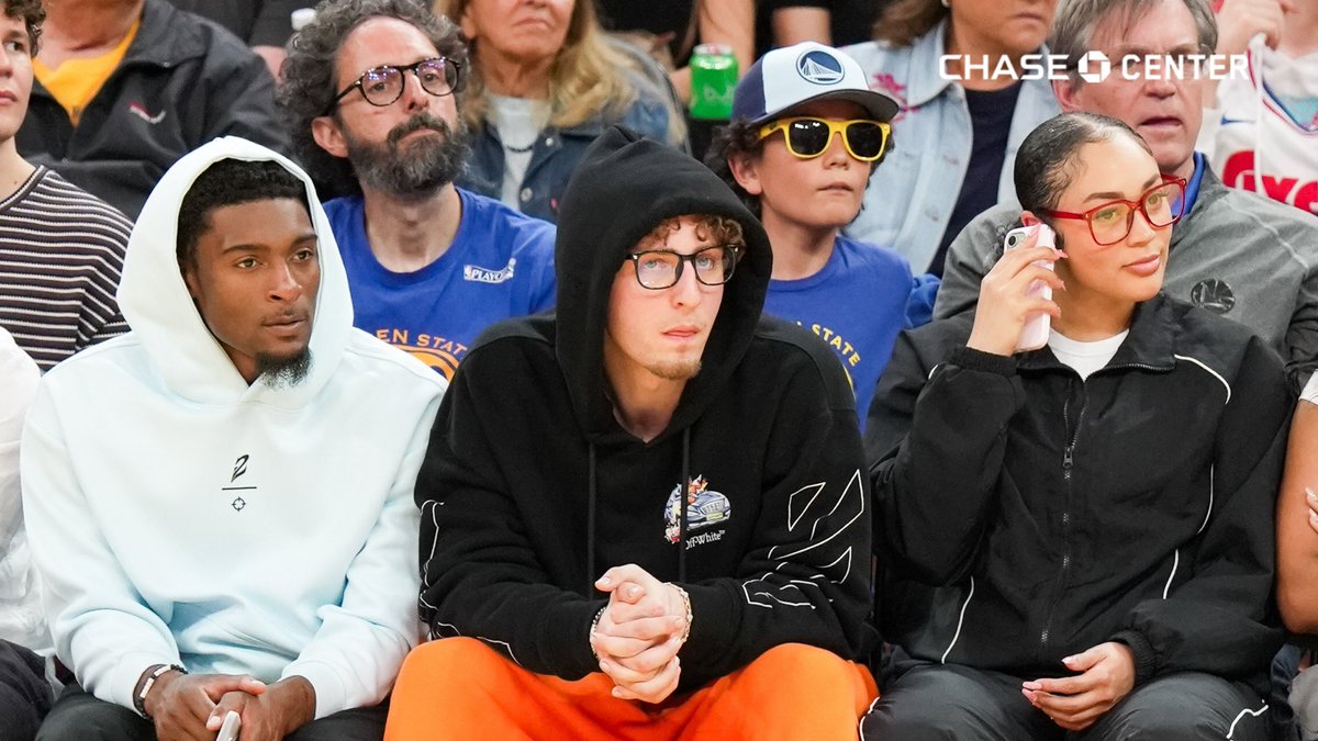 ChaseCenter's tweet photo. Dubs 🤝 Summer Dubs 

@CarMax || California Classic https://t.co/u2eYd1xEBh