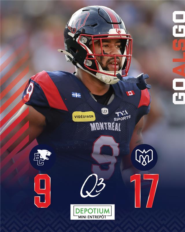 Alouettes de Montréal (@mtlalouettes) on Twitter photo 15 minutes à faire😤
Final 15 minutes ⏱️
#Alouettes 15 minutes à faire😤
Final 15 minutes ⏱️
#Alouettes