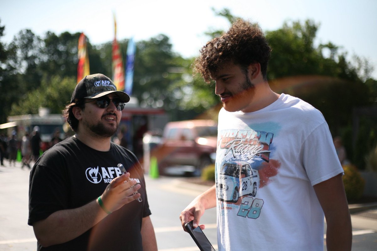 _Abdulrah_'s tweet image. Great day at Cars and Coffee Morrisville. Great chance to share how #OBBB will protect NCian’s paychecks and families. Had a lot of fun and looking forward to August’s theme. #ncpol