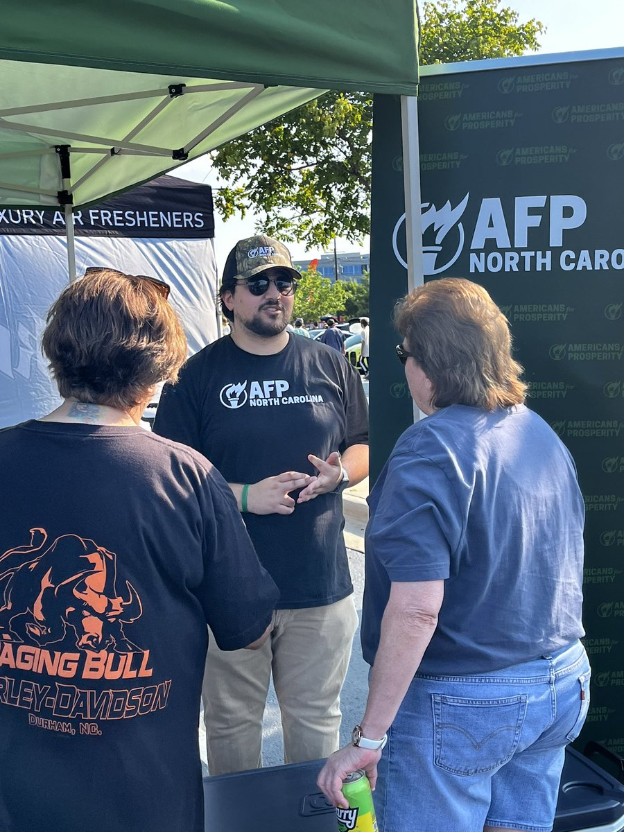 _Abdulrah_'s tweet image. Great day at Cars and Coffee Morrisville. Great chance to share how #OBBB will protect NCian’s paychecks and families. Had a lot of fun and looking forward to August’s theme. #ncpol