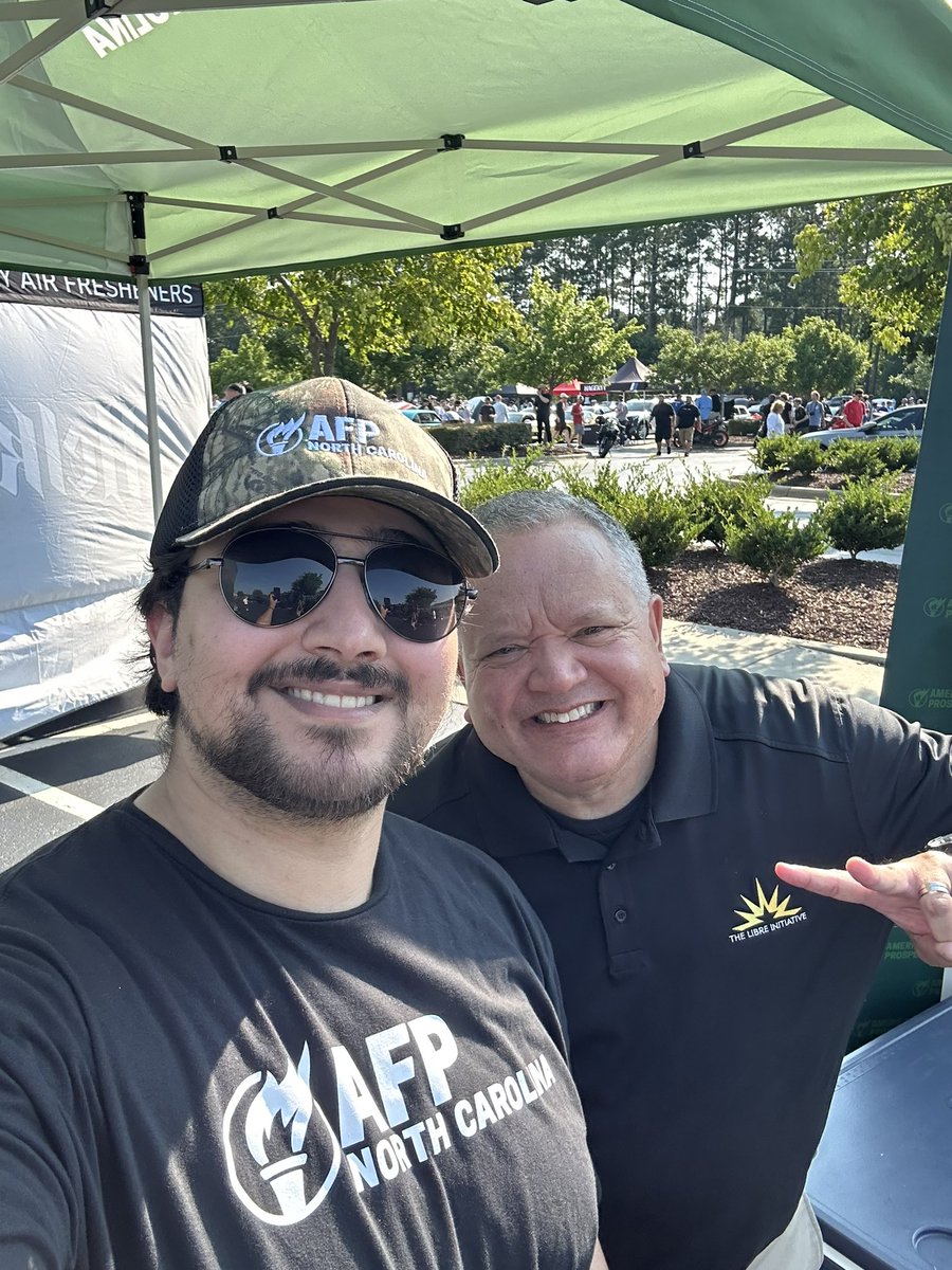 _Abdulrah_'s tweet image. Great day at Cars and Coffee Morrisville. Great chance to share how #OBBB will protect NCian’s paychecks and families. Had a lot of fun and looking forward to August’s theme. #ncpol