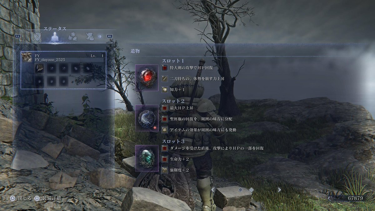 WATCH99269379's tweet photo. 無頼漢のビルド組んでみたけど、どうなのかな…🤔💭 https://t.co/uIVwJjn1OJ