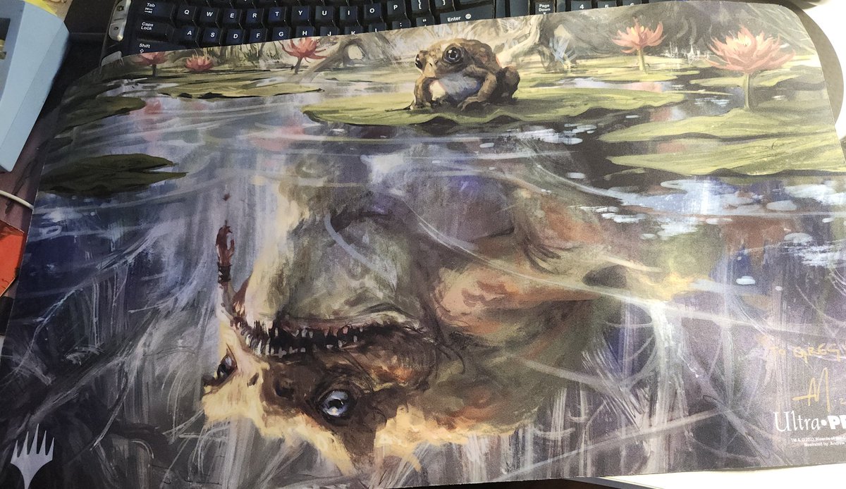 Shipping Shield (@shippingshield) on Twitter photo It was a terrific trade 🤩.  <a href="/andrewkmar/">Andrew Mar</a> Visions of Dominance signed playmat.   This art is amazing!  Thank you <a href="/DonnyCaltrider/">Donny Caltrider 🔜 MCChicago</a> for making this amazing trade happen! It was a terrific trade 🤩.  <a href="/andrewkmar/">Andrew Mar</a> Visions of Dominance signed playmat.   This art is amazing!  Thank you <a href="/DonnyCaltrider/">Donny Caltrider 🔜 MCChicago</a> for making this amazing trade happen!