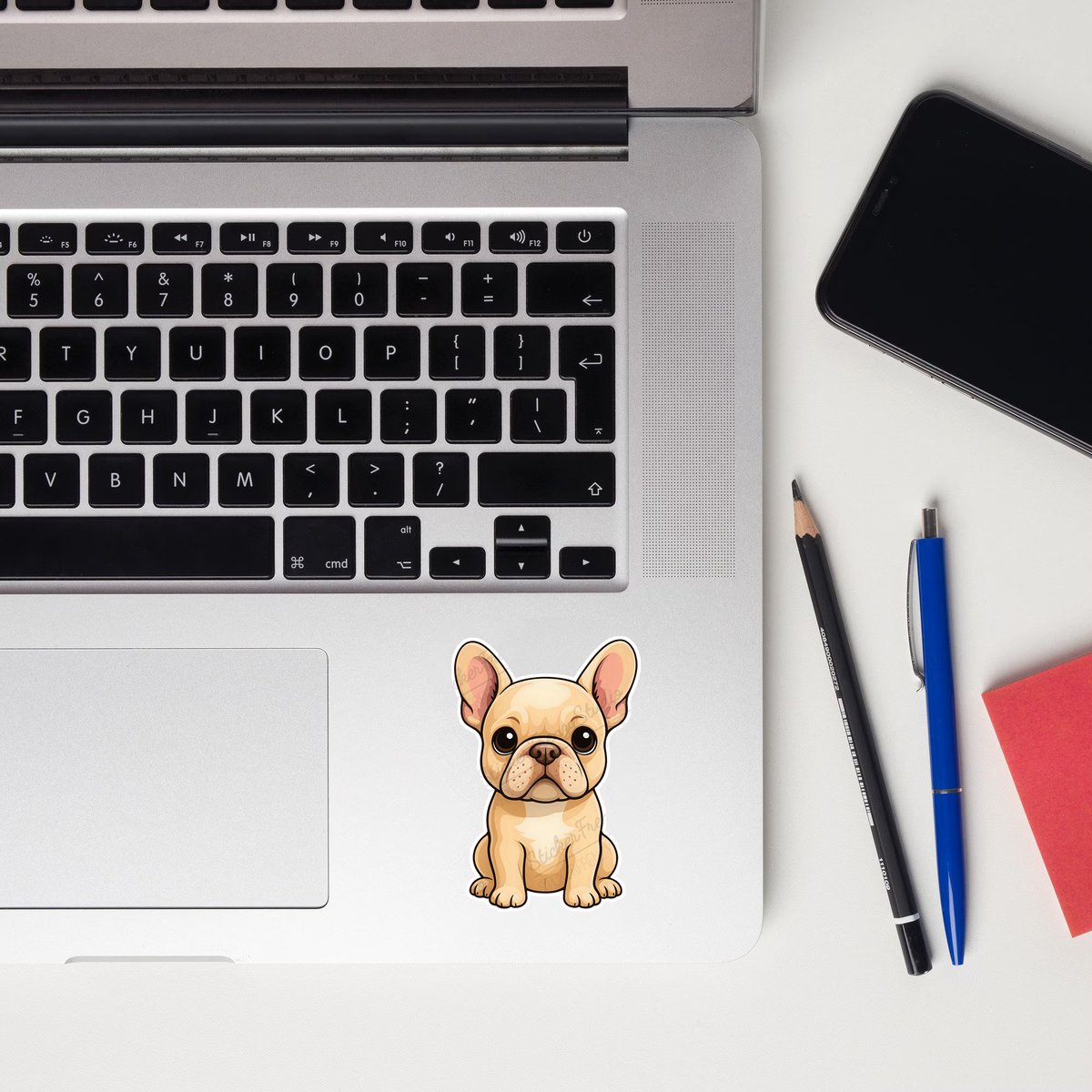 StickerFrenzyy's tweet image. Meet your new favorite desk buddy! 🐶 This light brown French Bulldog sticker is pawsitively perfect for laptops, bottles &amp;amp; journals.
Adopt yours here: etsy.me/3GkkO3z
#FrenchBulldog #DogStickers #StickerAddict #LaptopStickers #EtsyFinds #VinylStickers #DogLover