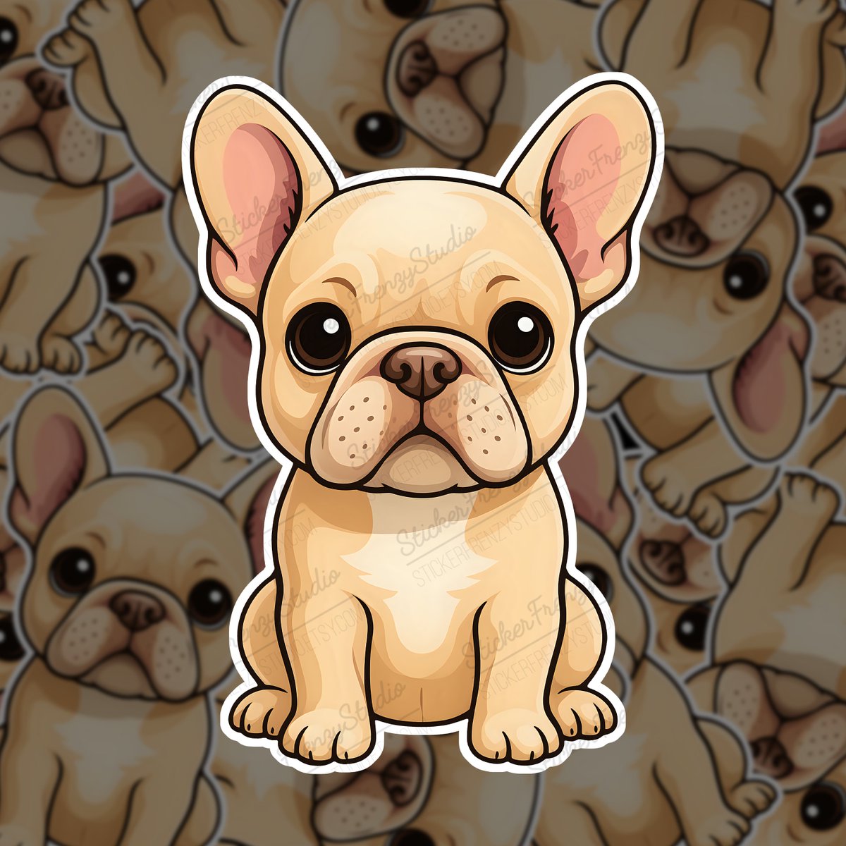 StickerFrenzyy's tweet image. Meet your new favorite desk buddy! 🐶 This light brown French Bulldog sticker is pawsitively perfect for laptops, bottles &amp;amp; journals.
Adopt yours here: etsy.me/3GkkO3z
#FrenchBulldog #DogStickers #StickerAddict #LaptopStickers #EtsyFinds #VinylStickers #DogLover