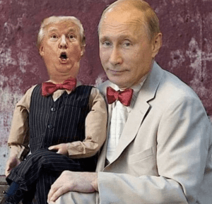 <a href="/TheOnlyEsta/">Esta</a> TRUMP couldn't have done a better job destroying America had he been VLAD "THE IMPAILOR" PUTIN himself.
