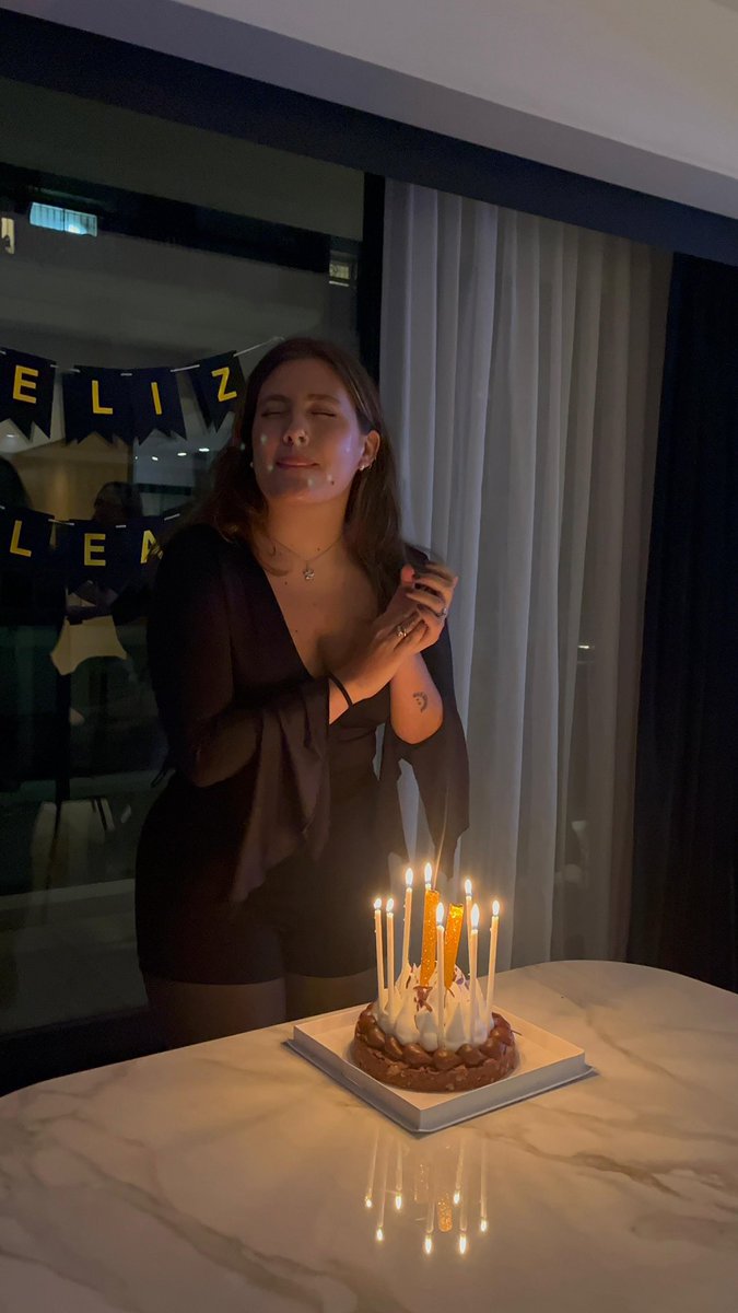 fueron pensados mis deseos de cumpleaños