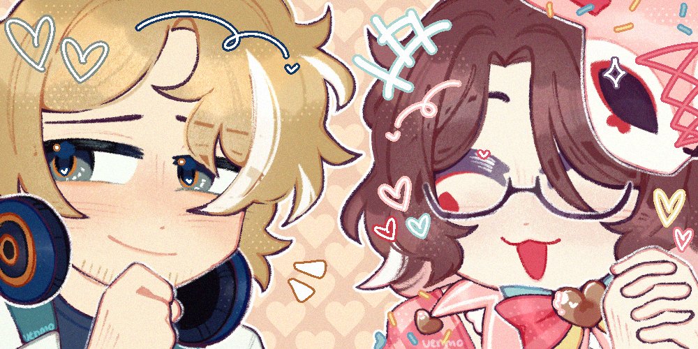 venn ⭐ (@hxneysunsets) on Twitter photo eueueueeeeue matching icons attack on <a href="/kiskutnya/">ryder 🍨 TEAM CRYSTALS!!</a> .. i think they turned out very cute eueueueeeeue matching icons attack on <a href="/kiskutnya/">ryder 🍨 TEAM CRYSTALS!!</a> .. i think they turned out very cute