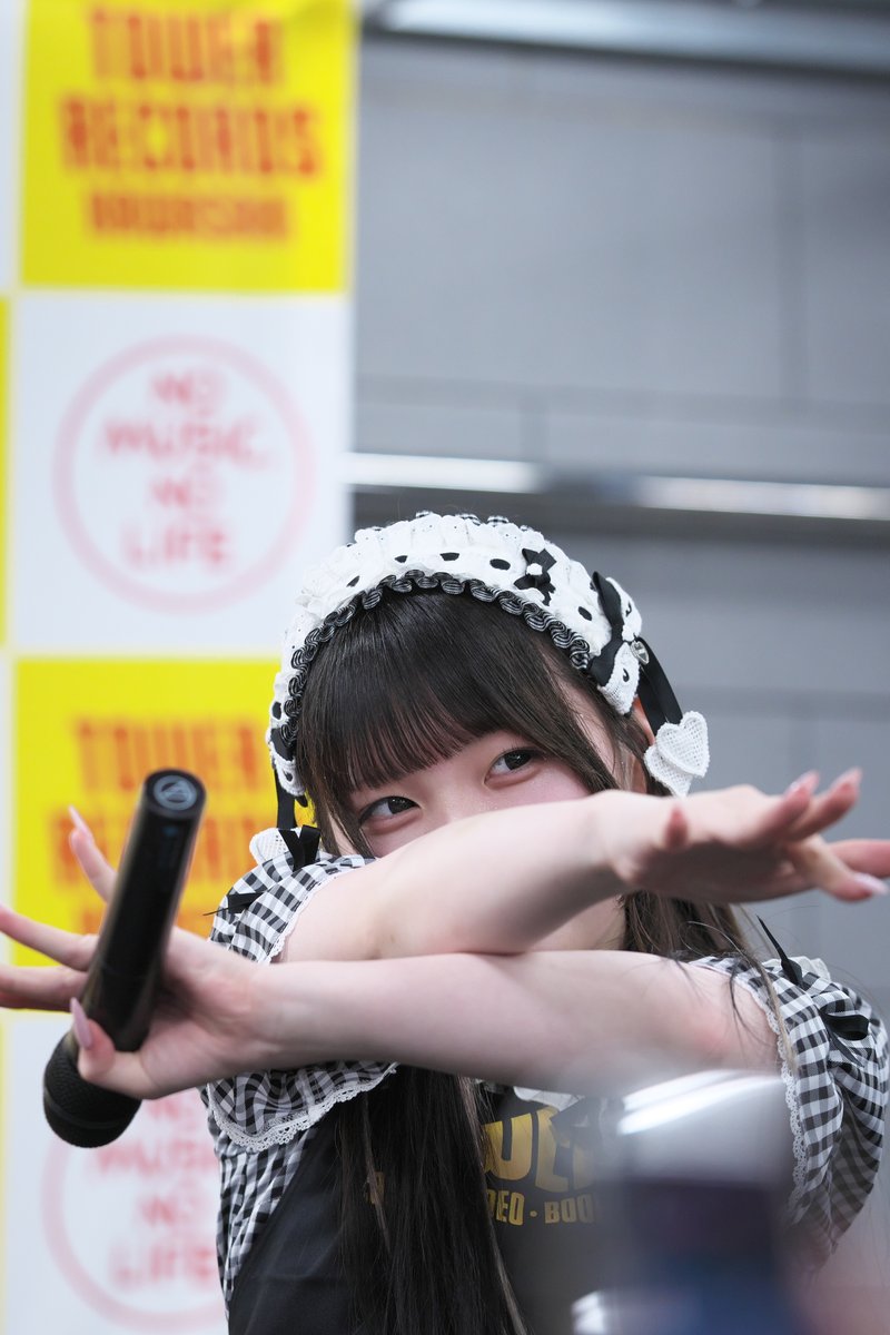 sg32767's tweet image. 2025.07.05 タワーレコード川崎店
#LIZZ
矢澤もも さん