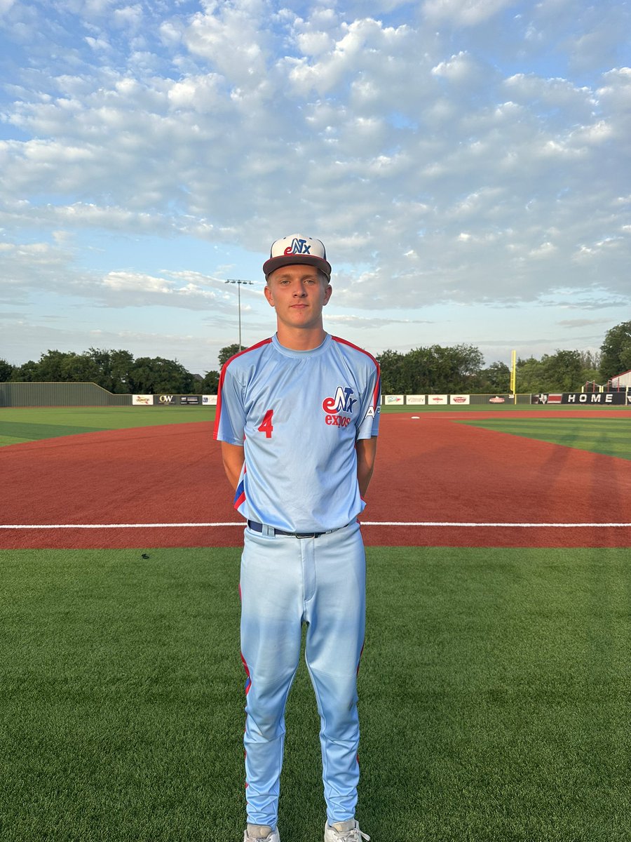 ✭Five Tool Texas✭ (@fivetooltexas) on Twitter photo F: NTX Expos Sanchez 17U 6, Prospects Baseball Academy 17U 3.
PoG: Jonathan Cheatham 2-3, 2 2B, R
Notable: <a href="/t_cliff_31_2026/">Timothy Clifford</a> 2-3, HR, 2 RBI, R F: NTX Expos Sanchez 17U 6, Prospects Baseball Academy 17U 3.
PoG: Jonathan Cheatham 2-3, 2 2B, R
Notable: <a href="/t_cliff_31_2026/">Timothy Clifford</a> 2-3, HR, 2 RBI, R