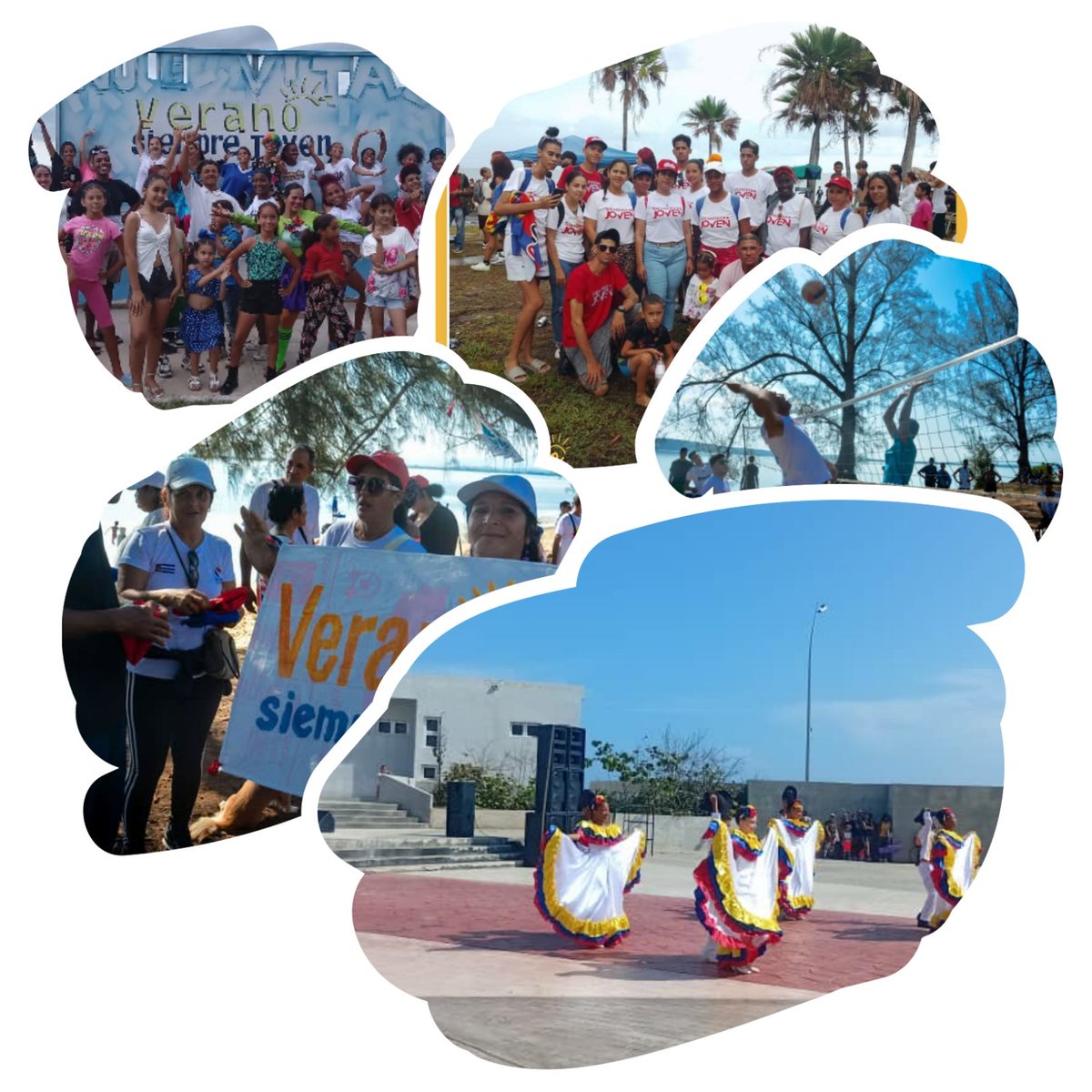 InesMChapman's tweet photo. Comenzó el verano, aunque la inauguración fué en la bella ciudad de Santiago de Cuba, en toda Cuba, se realizaron variadas actividades.  #VeranoSiempreJoven
#CubaPorLaPaz https://t.co/KRkN43kHAp