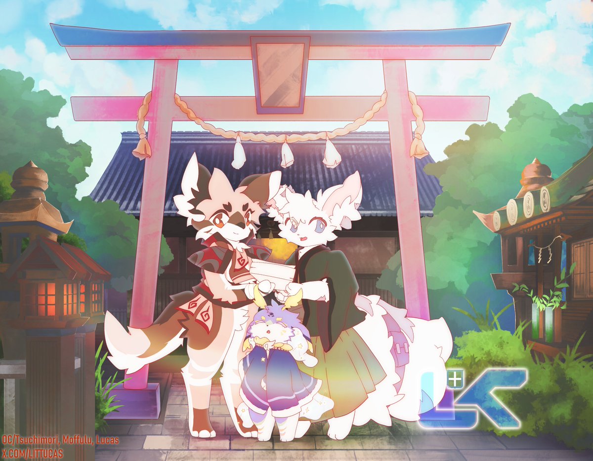 littucas's tweet image. ⛩️#Moffulu