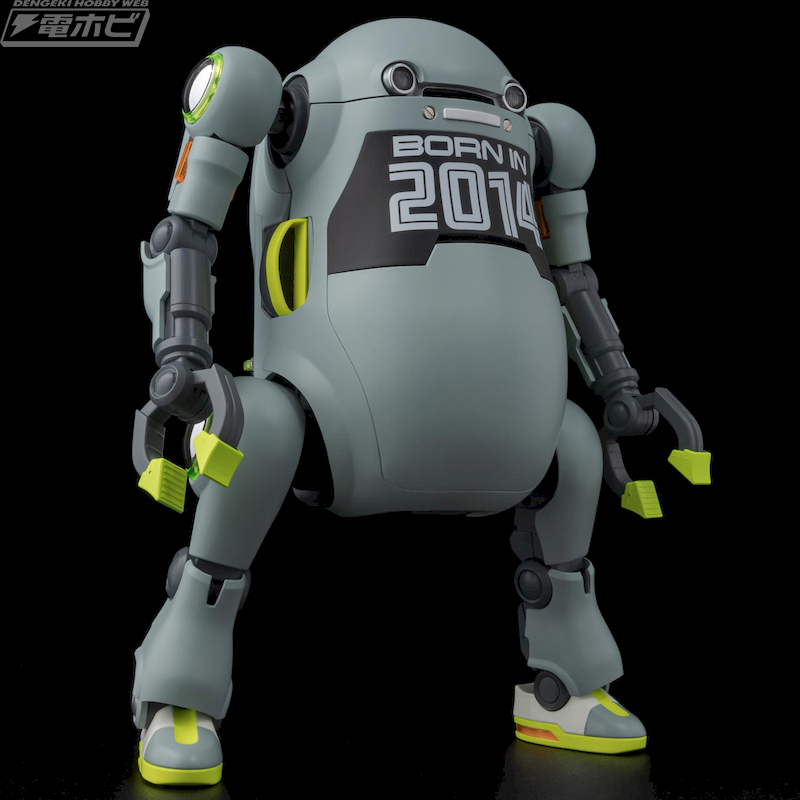 メカトロウィーゴ 電気羊の夢 スリーブ