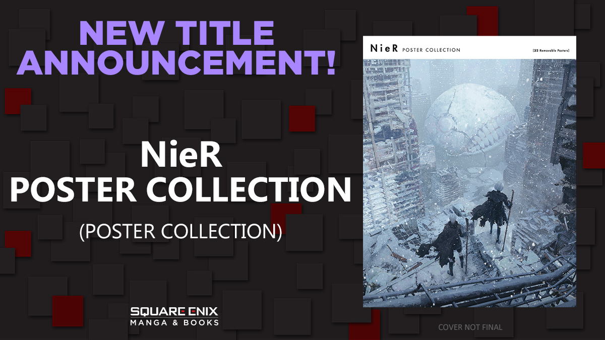 NEW BOOK ANNOUNCEMENT Celebrate the 15th anniversary of NieR with