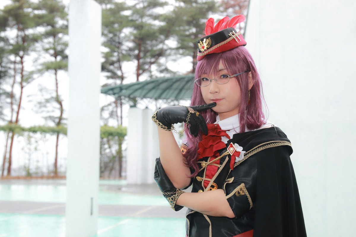 #cosplay 
#繋がらなくていいから俺の八神マキノを見てくれ