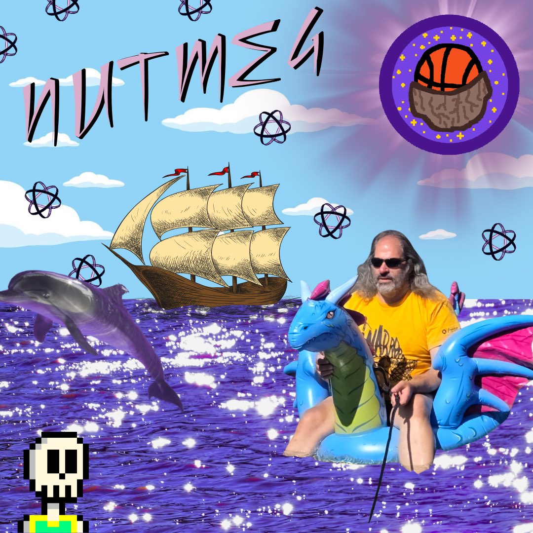 Get Nutmeg’d!

<a href="/nutmegDAO/">Nutmeg</a> $NUTMEG 
$XPR $XRP 🌰🏀⚛️🕯️🏴‍☠️🐉🐬💀

David wanted me to share the zoomed out version: