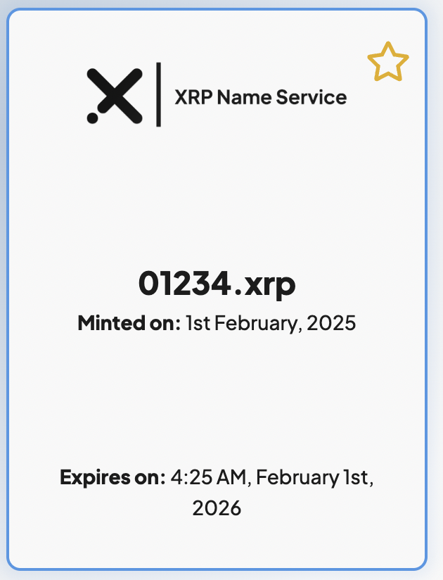 DomainsXRP's tweet image. 🔢 Sequential XRPL Gem: 01234.XRP
A rare numeric domain with perfect flow — ideal for collectibles, branded wallets, or Web3 identities.
📈 Memorable. Balanced. Investor-grade.
💰 Price: $4,999
📩 DM to grab this before it’s gone.
#XRP #XRPL #01234XRP #NumericDomains…