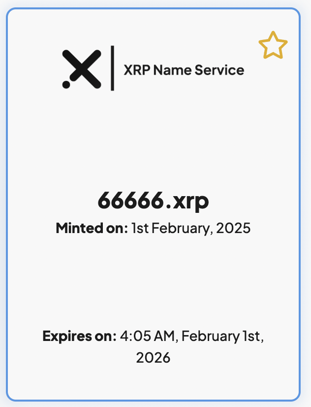 DomainsXRP's tweet image. 😈 Rare Repeater Domain: 66666.XRP
Five 6s. Maximum symmetry. Maximum edge.
💎 Ideal for NFT drops, meme coin projects, or collectors of iconic numbers.
💰 Price: $11,111
📩 DM to own this legendary XRPL numeric.
#XRP #XRPL #66666XRP #NumericDomains #CryptoDomains #Web3…