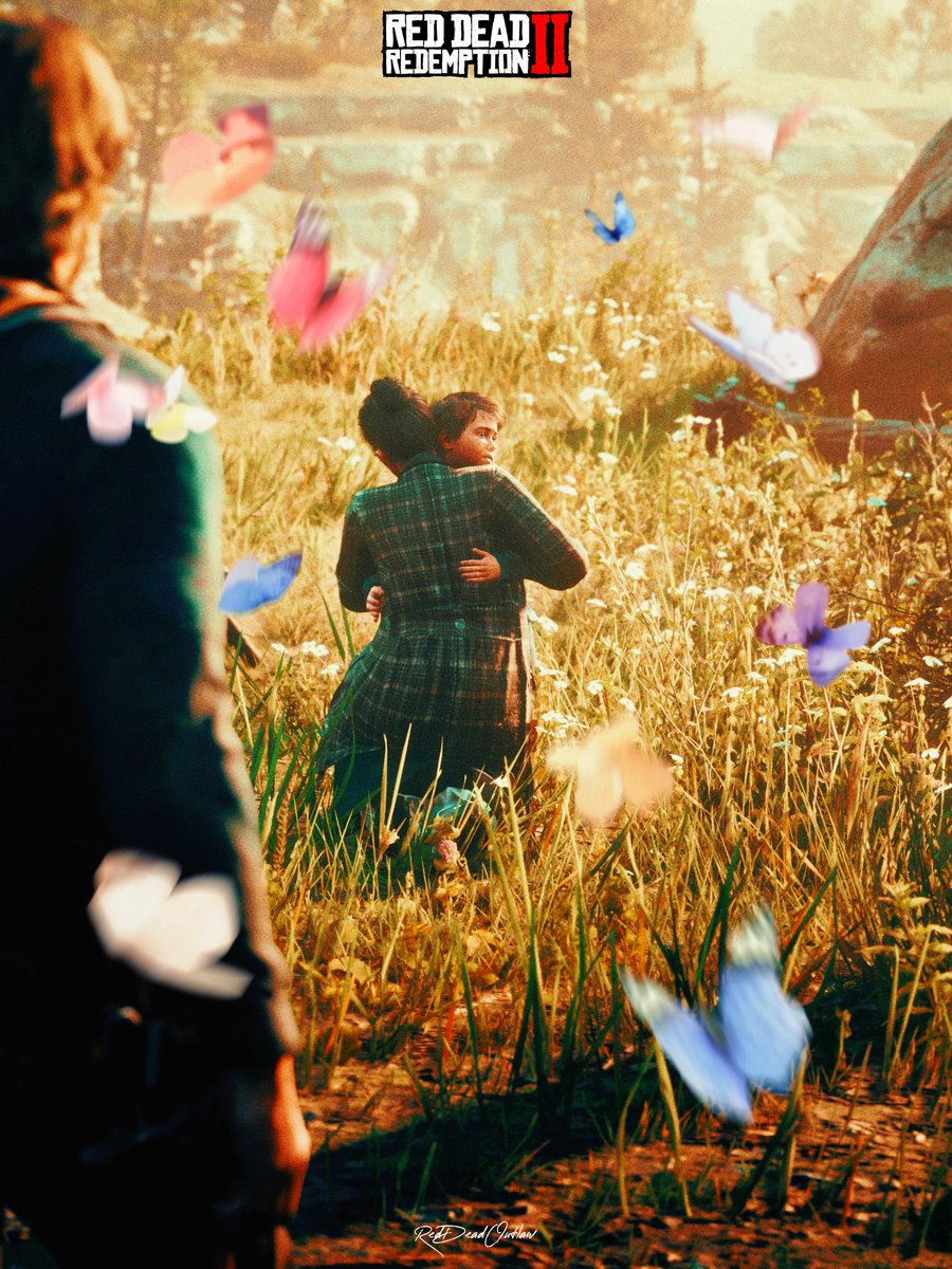 Red Dead Redemption 2 - The Secret Of Redemption Lies In Remembrance - <a href="/RockstarGames/">Rockstar Games</a>