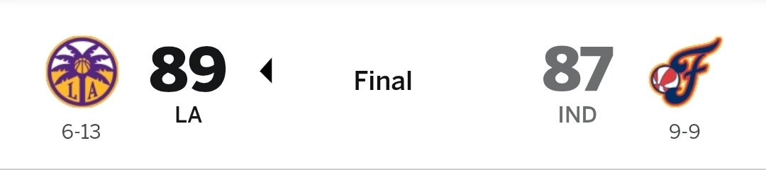 Saying the Indiana Fever are better without Caitlin Clark is the dumbest take I've heard in a long time. It's almost like they needed her today against a team that was 5-13.