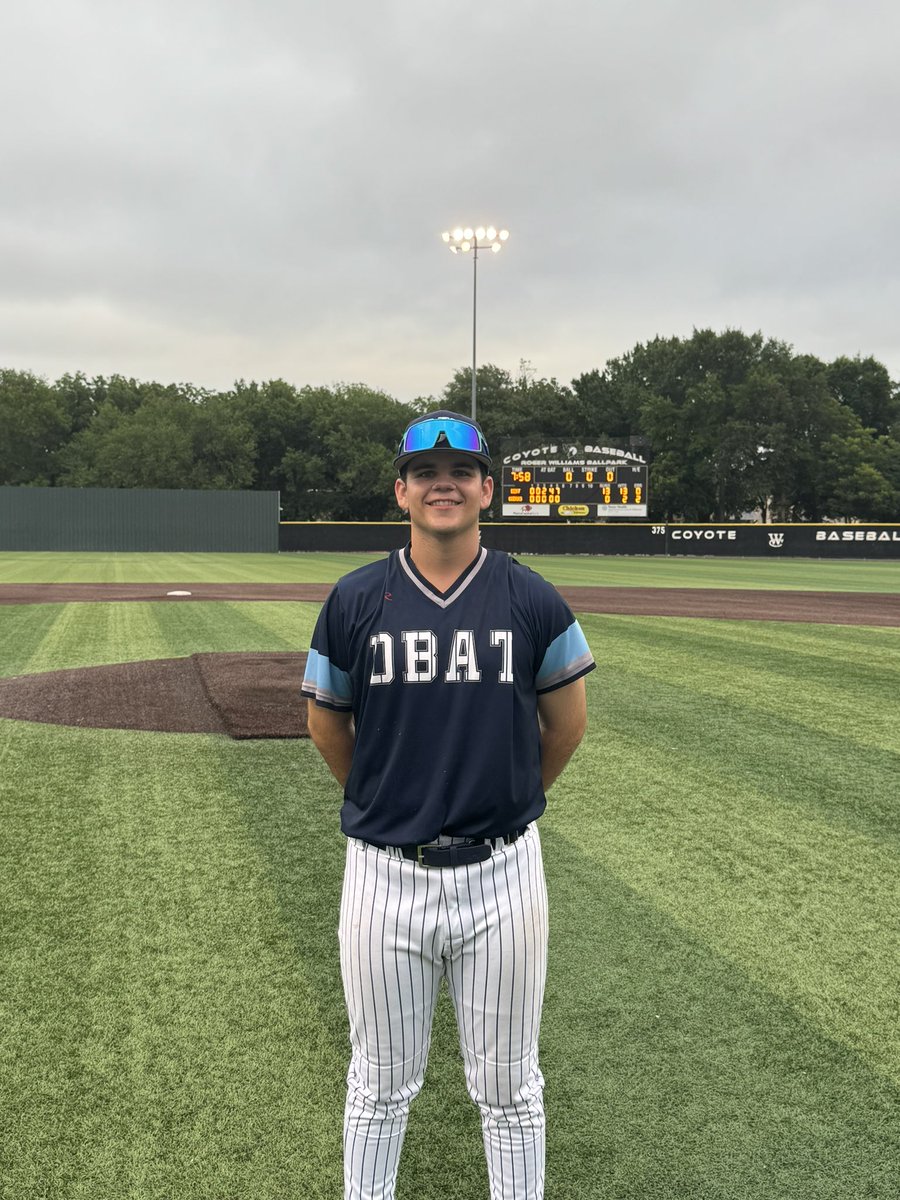 ✭Five Tool Texas✭ (@fivetooltexas) on Twitter photo F: <a href="/UnitedBC_USA/">United Baseball Club</a> 17U 13, 17U Tredaway Cooperstown Cobras 0
PoG: <a href="/garner_12/">Garner Rodriguez</a> 4IP, 3K, 2H
Hitter: <a href="/J_Andrews36/">Jordan Andrews</a> 3-3, 2B, 2 RBI
Notable: <a href="/XanderThacker2/">Xander Thacker</a> 2-3, 2B, 2 RBI
<a href="/OliverMinyard/">Oliver Minyard</a> 2-3, 2B, 2 RBI F: <a href="/UnitedBC_USA/">United Baseball Club</a> 17U 13, 17U Tredaway Cooperstown Cobras 0
PoG: <a href="/garner_12/">Garner Rodriguez</a> 4IP, 3K, 2H
Hitter: <a href="/J_Andrews36/">Jordan Andrews</a> 3-3, 2B, 2 RBI
Notable: <a href="/XanderThacker2/">Xander Thacker</a> 2-3, 2B, 2 RBI
<a href="/OliverMinyard/">Oliver Minyard</a> 2-3, 2B, 2 RBI