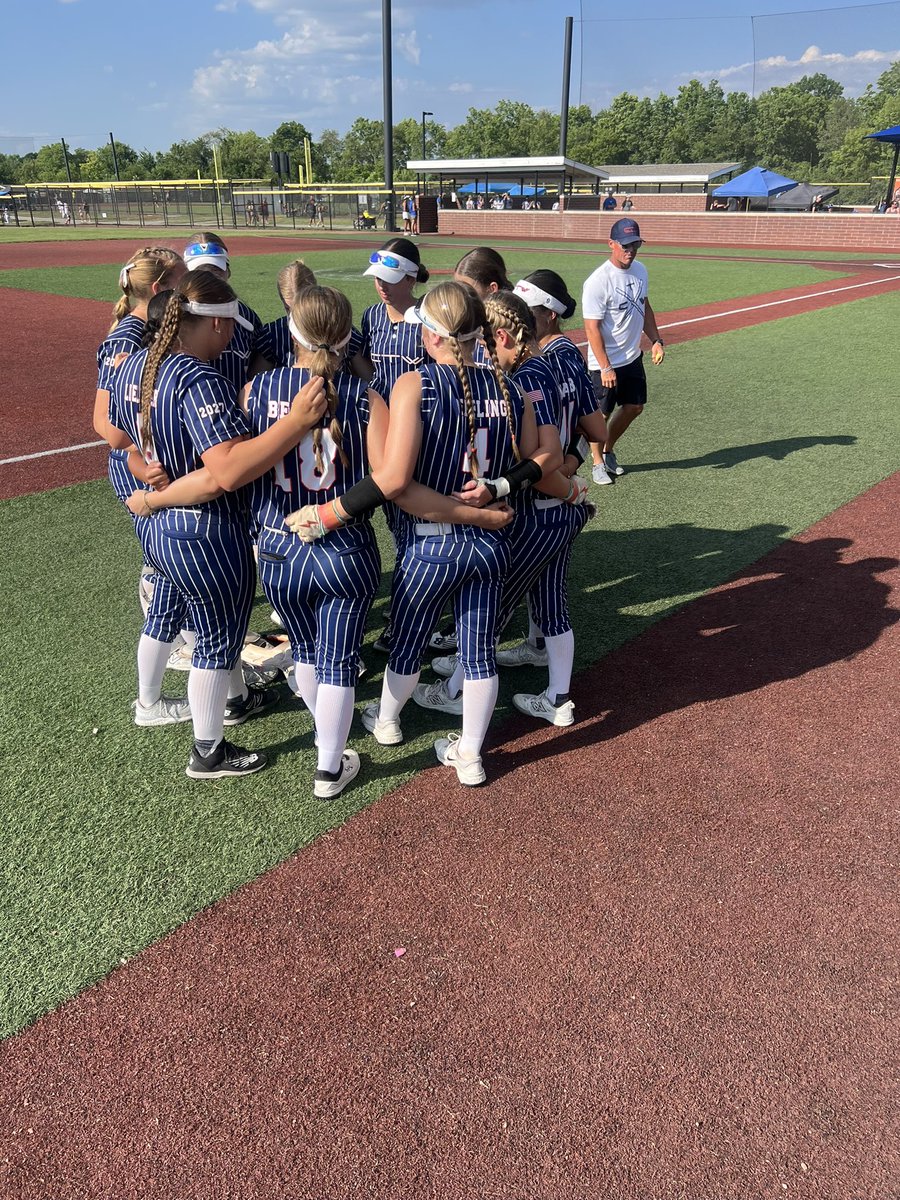 <a href="/natalie18bender/">Natalie Bender</a> 2-1 finish today as our bracket run comes to an end. Great to get back on the winning side and see the team come through in some big moments. Pressure pitches, clutch hits, flashes of leather, gutsy throws - we did all of it. 

Attacking the moment and sticking together.