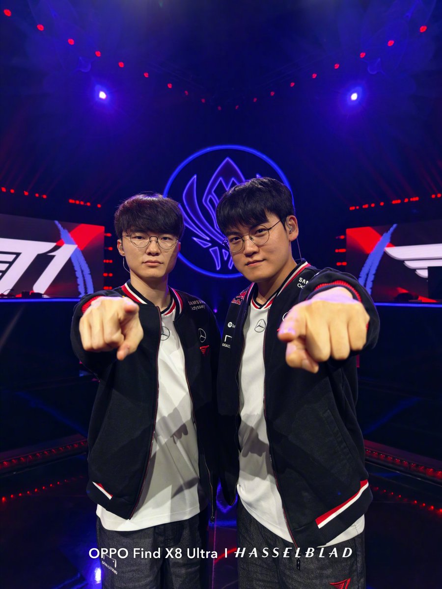 MVP Game 1 &gt; Faker.
MVP Game 2 &gt; Gumayusi.
MVP Game 3 &gt; Gumayusi.

🐐🐐