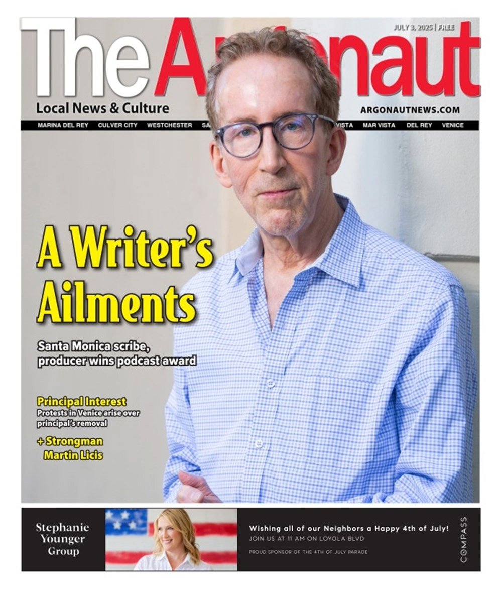 A Writer’s Ailments: Santa Monica scribe, producer wins podcast award | News | argonautnews.com