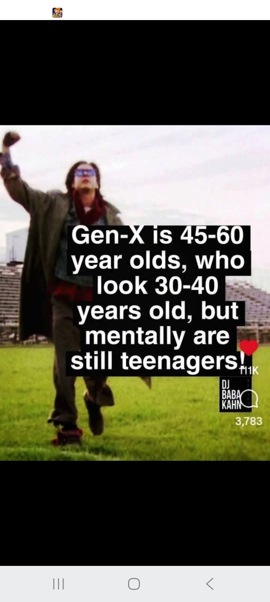 Last night proved at least 2 out of 3 of these are true.  Can only hope the "looks 30-40" part is too!