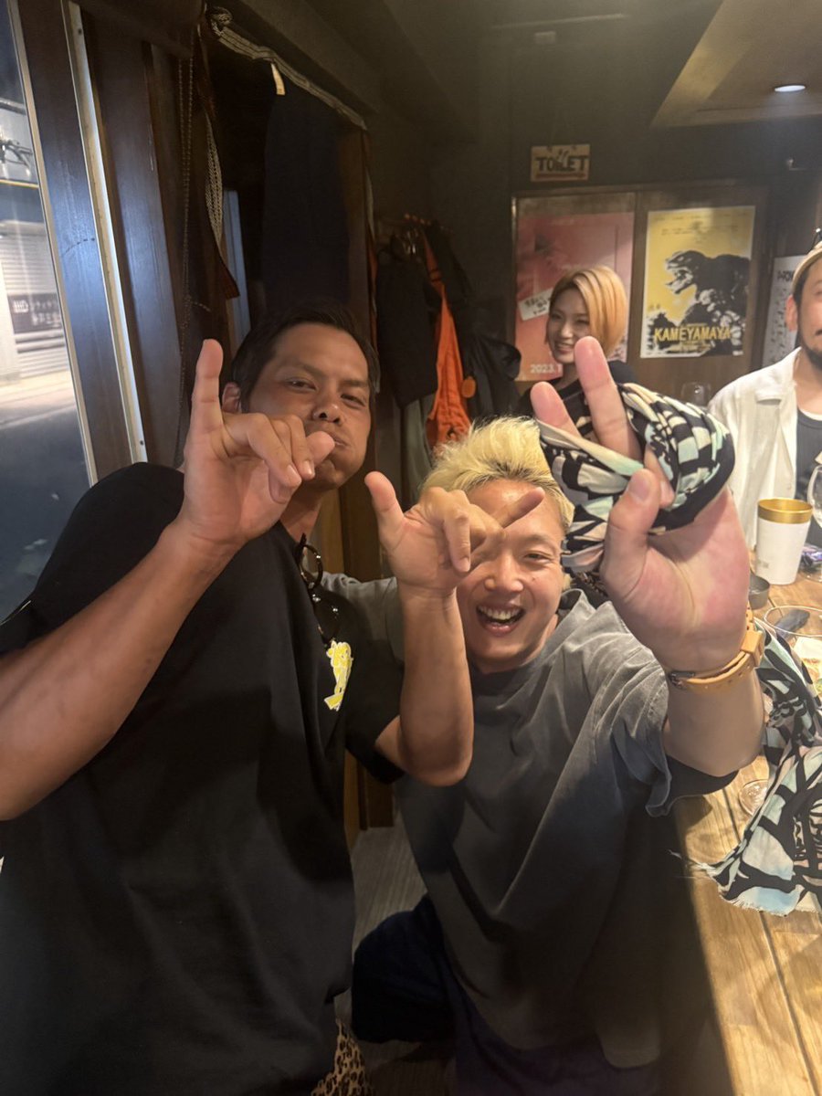 黒すぎて(大白目)
てつお誕生日おめでとう🎂

#弥栄
#てつお #P_PONG #ピーポン
#DegitalNinja #デジタルニンジャ