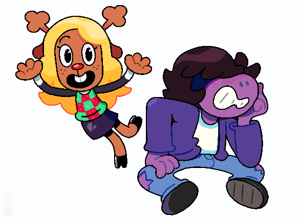 Mattiour's tweet image. makes deltarune art despite never playing it (i will soon!!) #deltarune #deltarunefanart