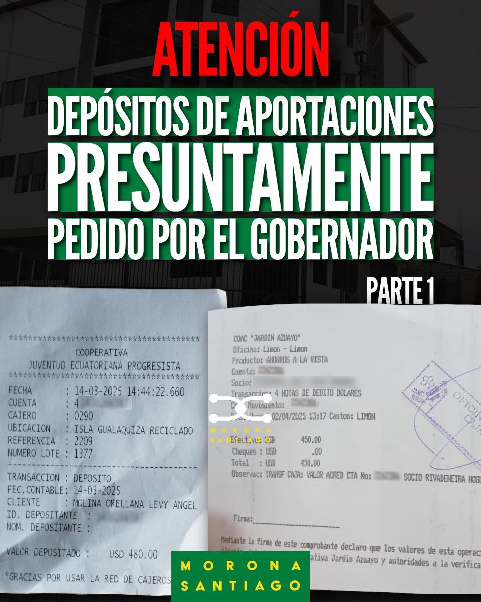 Un tema que inquieta en Macas y Morona Santiago; la ciudadanía atenta a la reacción la <a href="/Presidencia_Ec/">Presidencia Ecuador 🇪🇨</a>
<a href="/DanielNoboaOk/">Daniel Noboa Azin</a> <a href="/MinGobiernoEc/">Ministerio de Gobierno Ecuador</a> 

facebook.com/photo?fbid=122…