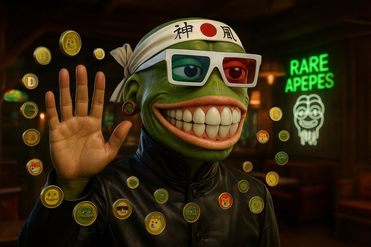 When you’ve survived the ICO era, 8 rug pulls &amp; getting REKT by meme coins all bear market...

You become "ONE" with the blockchain.  🪙🐸👨‍💻