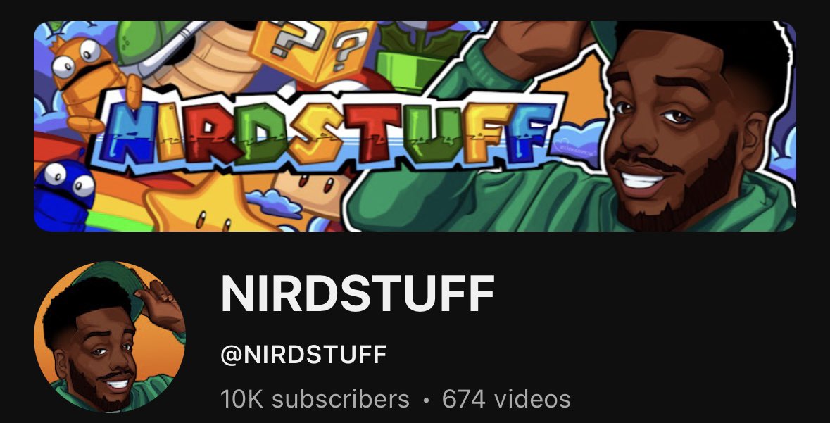 FINALLY reached 10k on the channel 🥹 90k to go! 😤